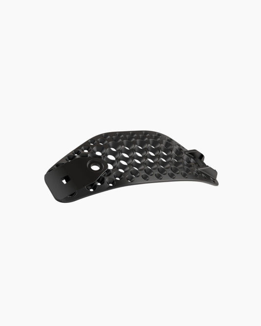 Wrap Strap Toe Strap Set Black