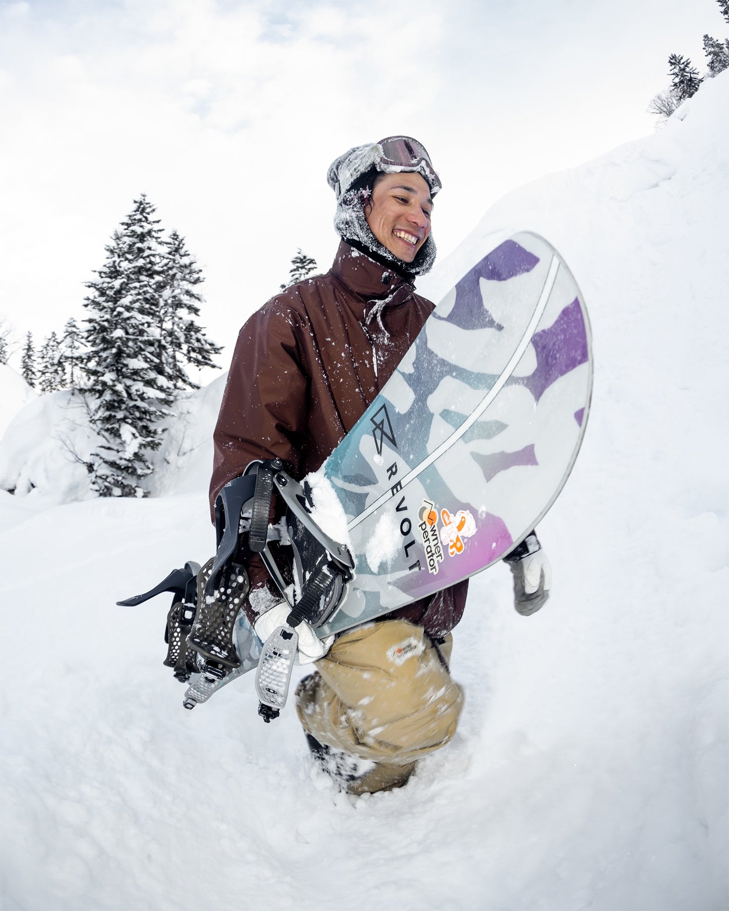 Cameleon Men's Snowboard