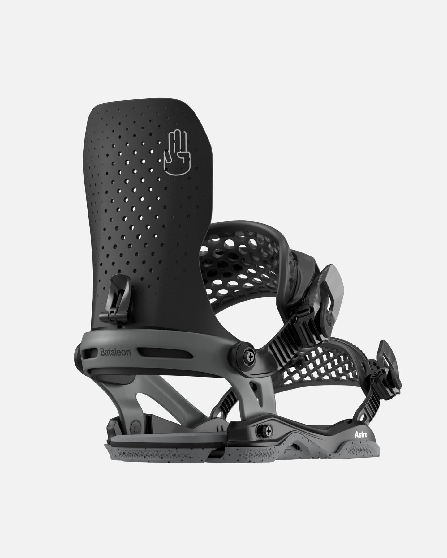 color-black Balaleon Astro Snowboard Bindings men's snowboard bindings
