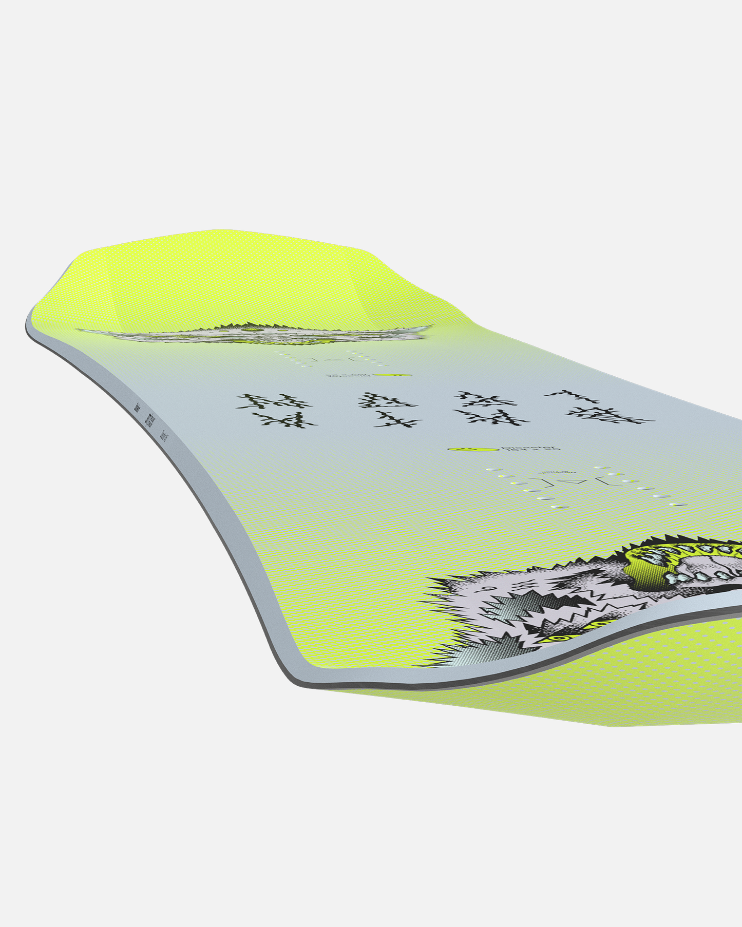 Men snowboard in yellow. Disaster 2025 | Bataleon Snowboards™ 2025.