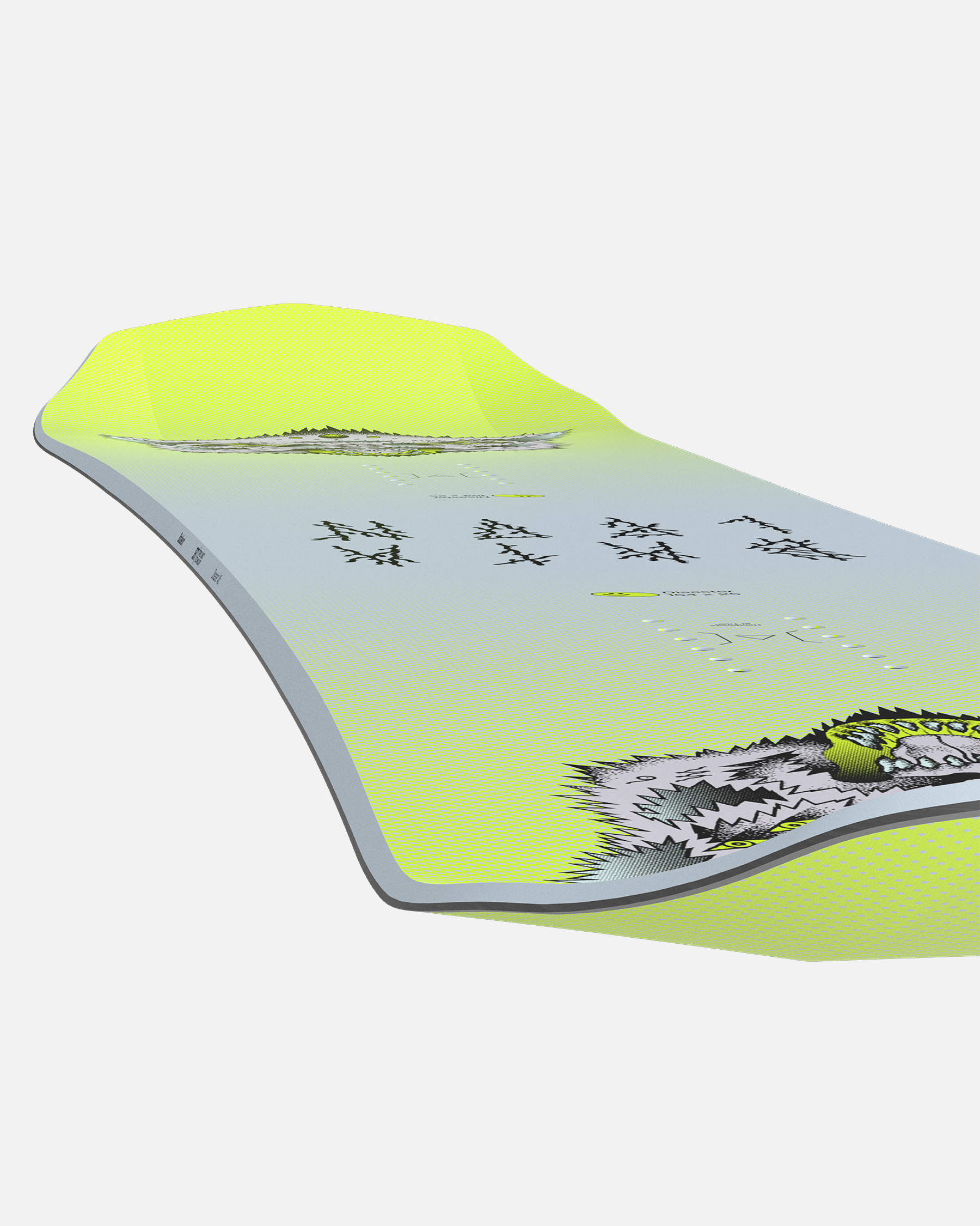 Men snowboard in yellow. Disaster 2025 | Bataleon Snowboards™ 2025.