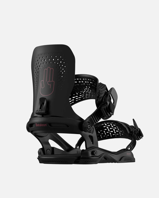 Snowboard bindings for sale in black. Donna Asymwrap 2025 | Bataleon Snowboards™ 2025.