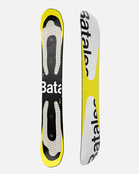 Men's snowboard sale in black and yellow. Evil Twin 2025 | Bataleon Snowboards™ 2025.