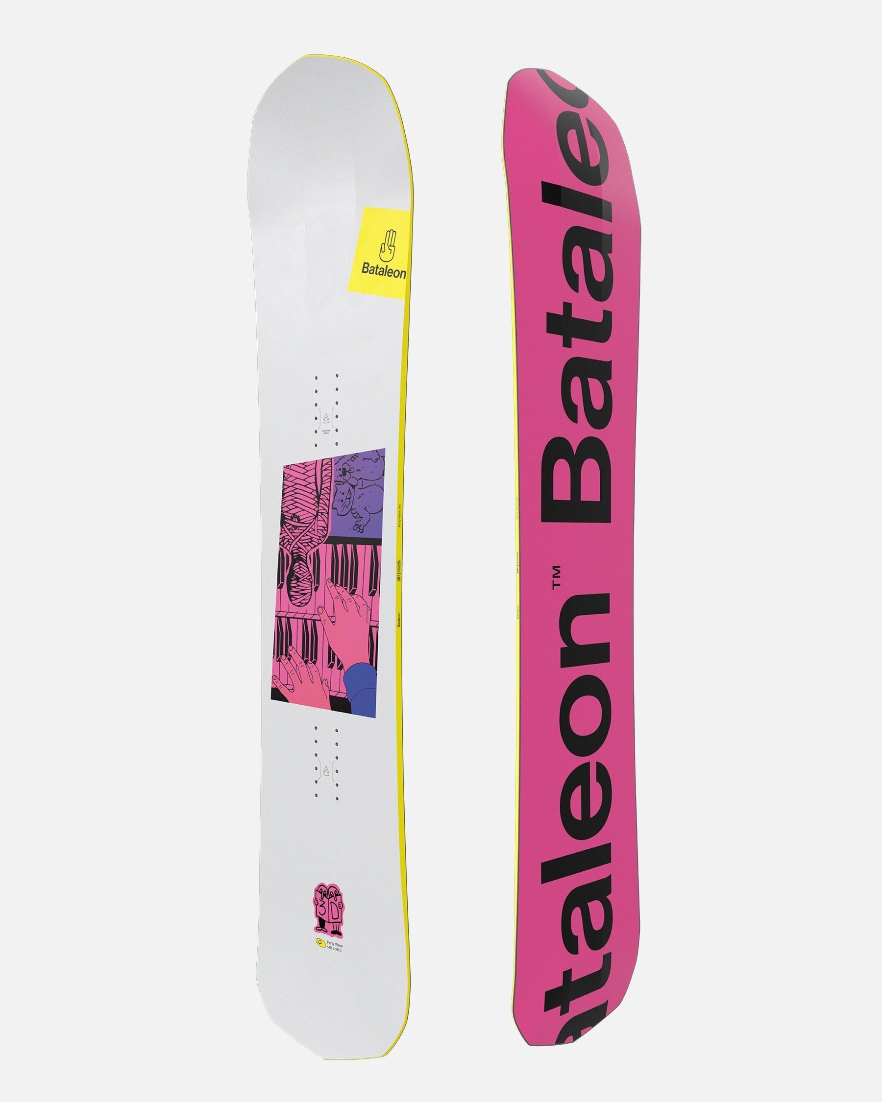 Party Wave 2025 Bataleon Snowboards™ – Bataleon EU - Main Image
