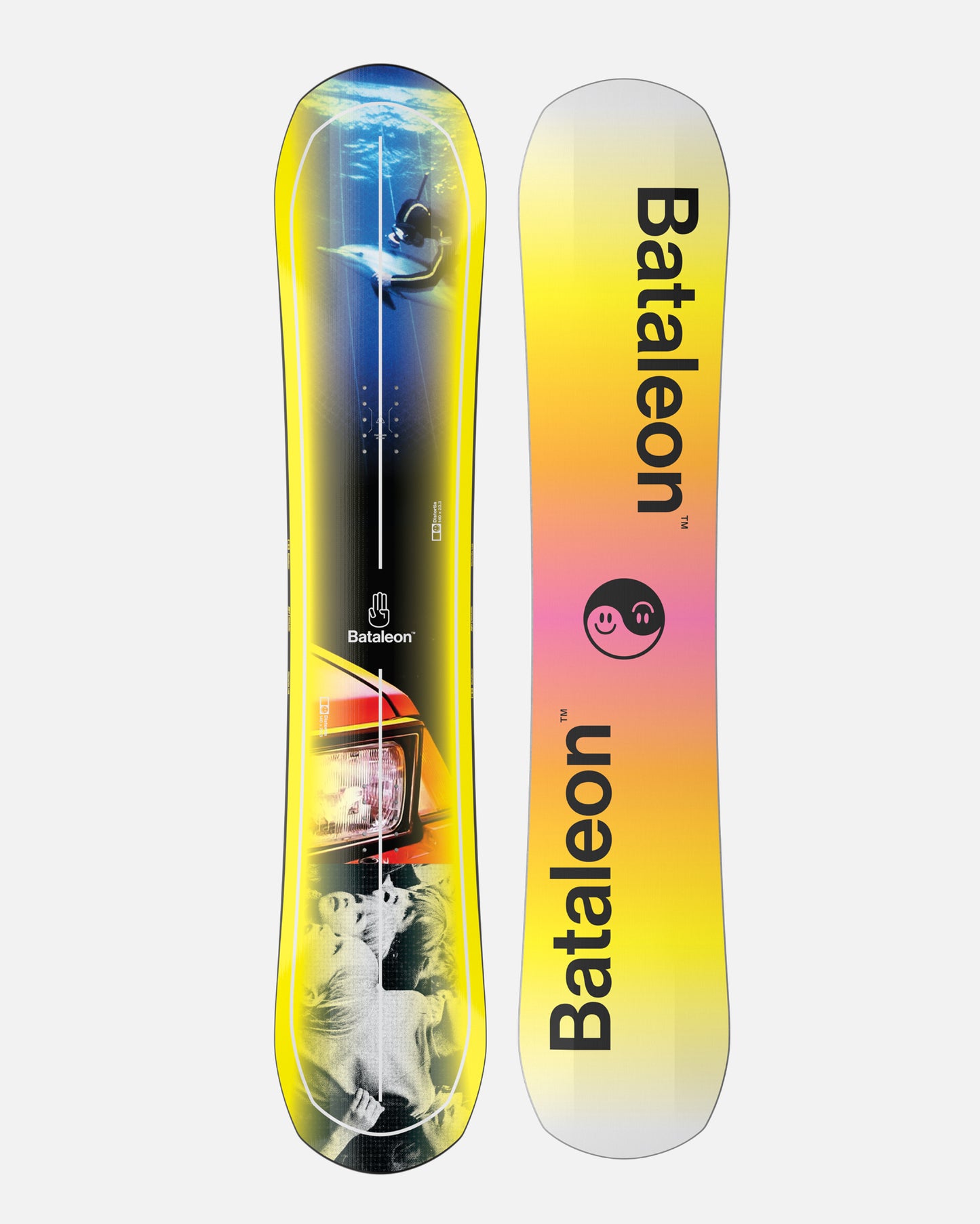 Bataleon distortia 2023-2024 womens snowboard seven