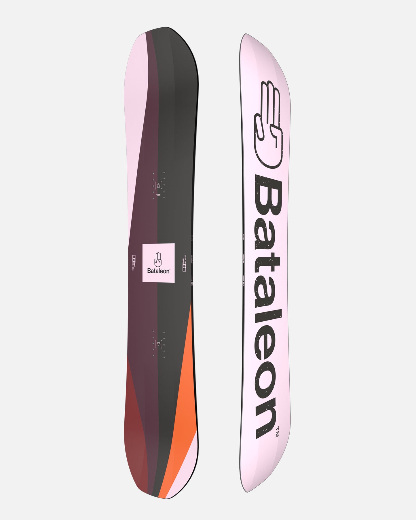 Bataleon spirit 2023-2024 womens snowboard two