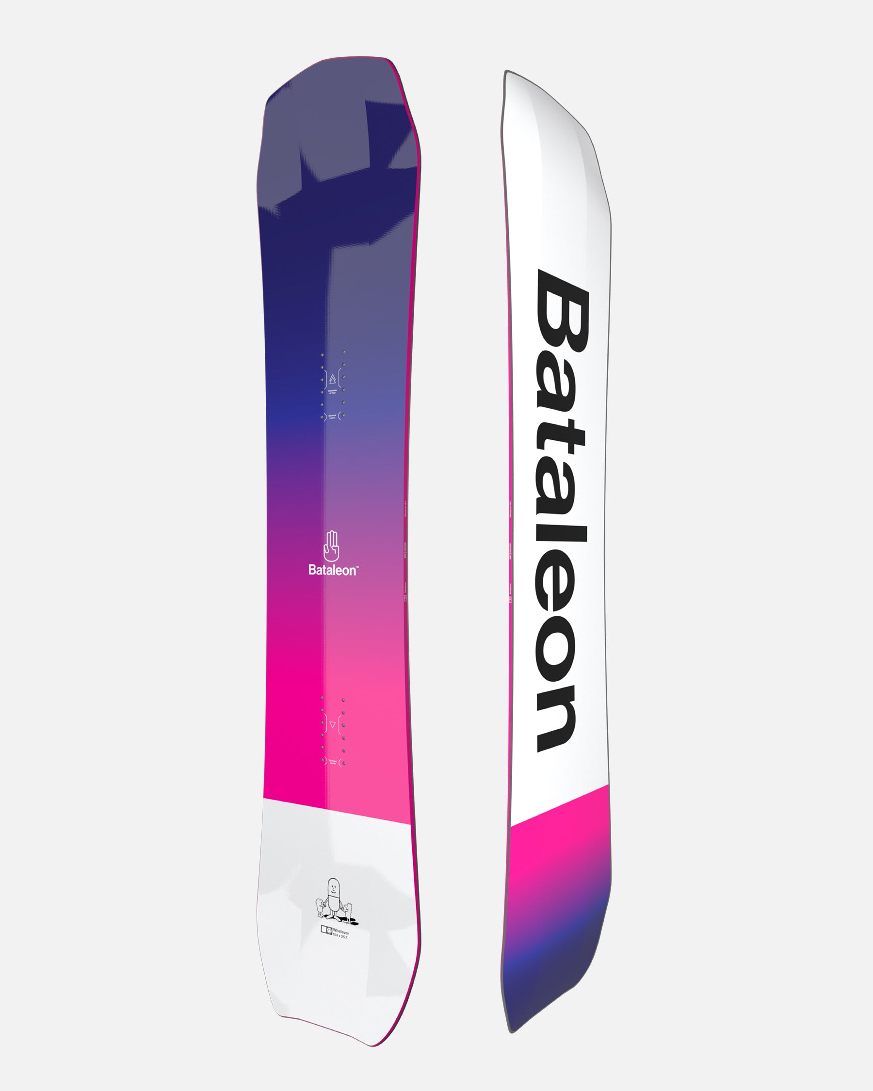 Bataleon whatever 2023-2024 snowboard two