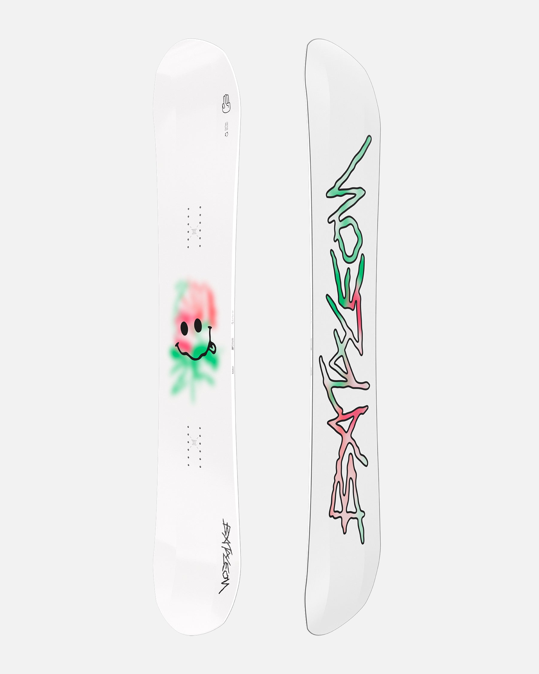 Bataleon Evil Twin Men's Snowboard 2025/2026 – Bataleon EU