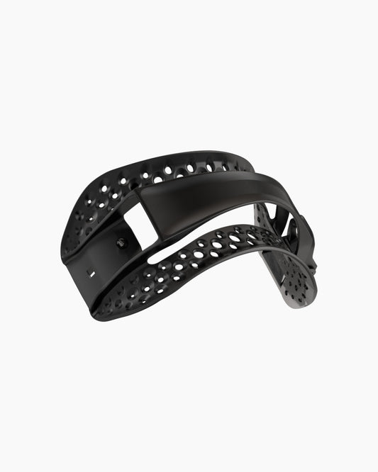 Wrap Strap Ankle Strap Set Black