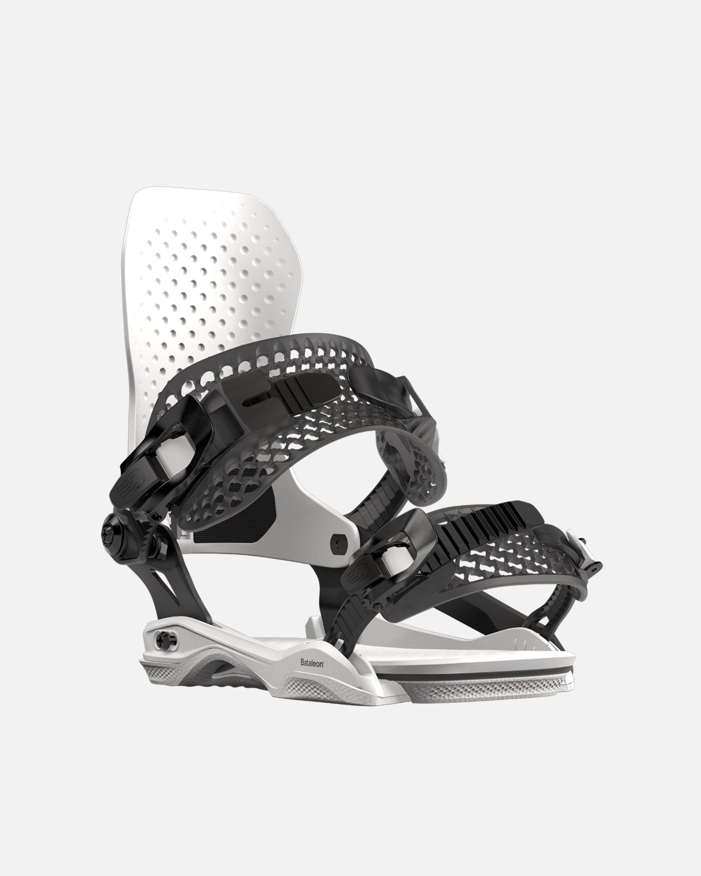 Bataleon Twenty Y Binding Asymwrap 2023-2024 white mens snowboard bindings three