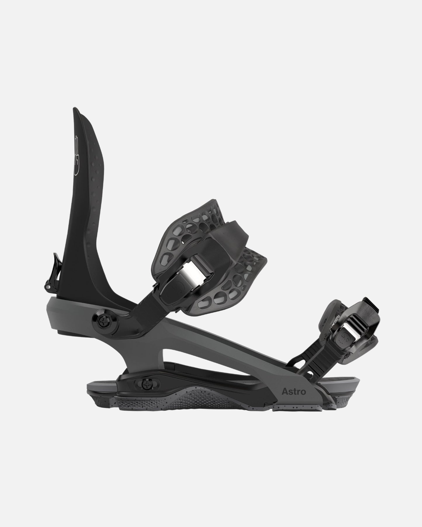 Bataleon astro fullwrap 2023-2024 black mens snowboard bindings five