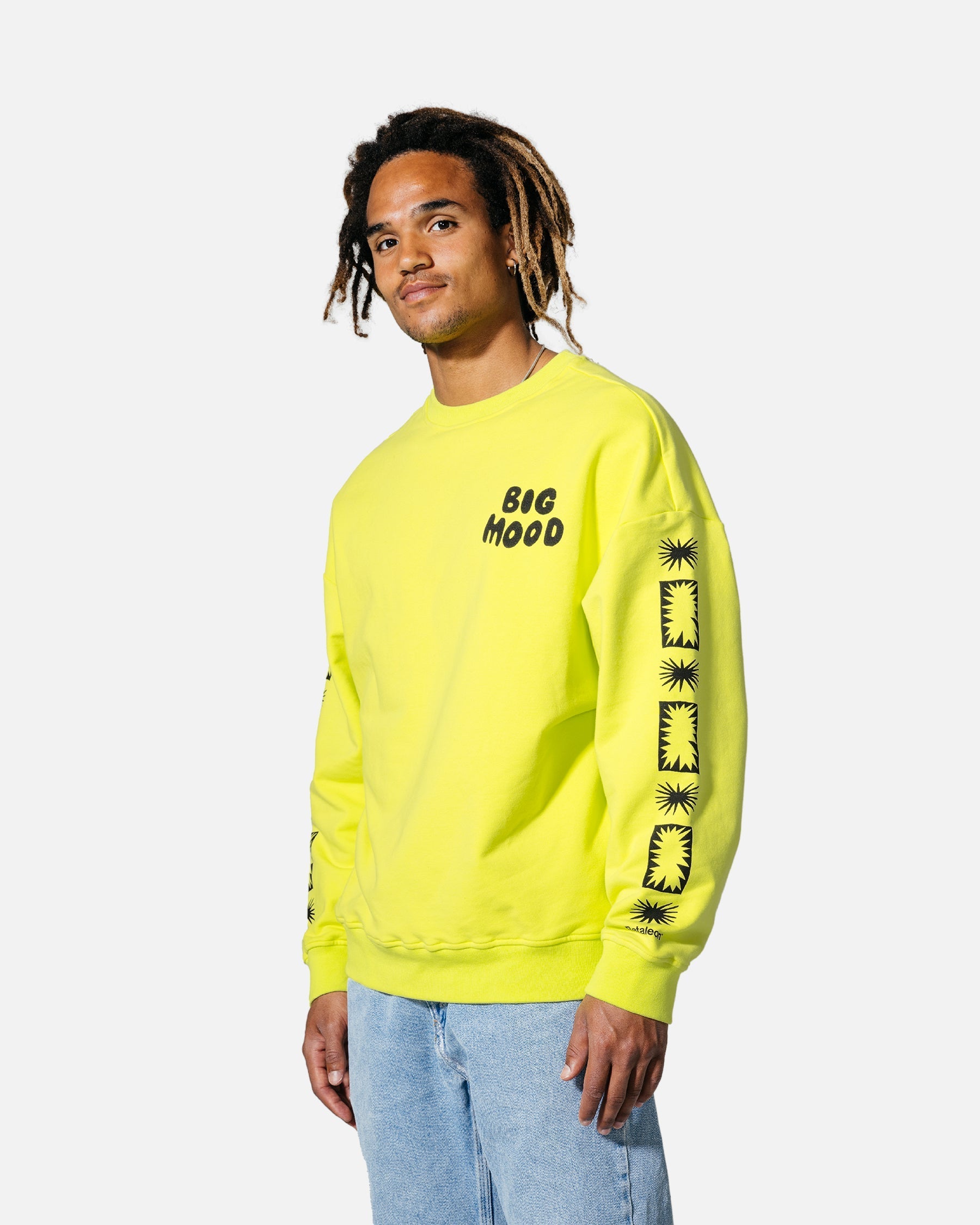 Bataleon big mood crewneck 2023-2024 black apparel two