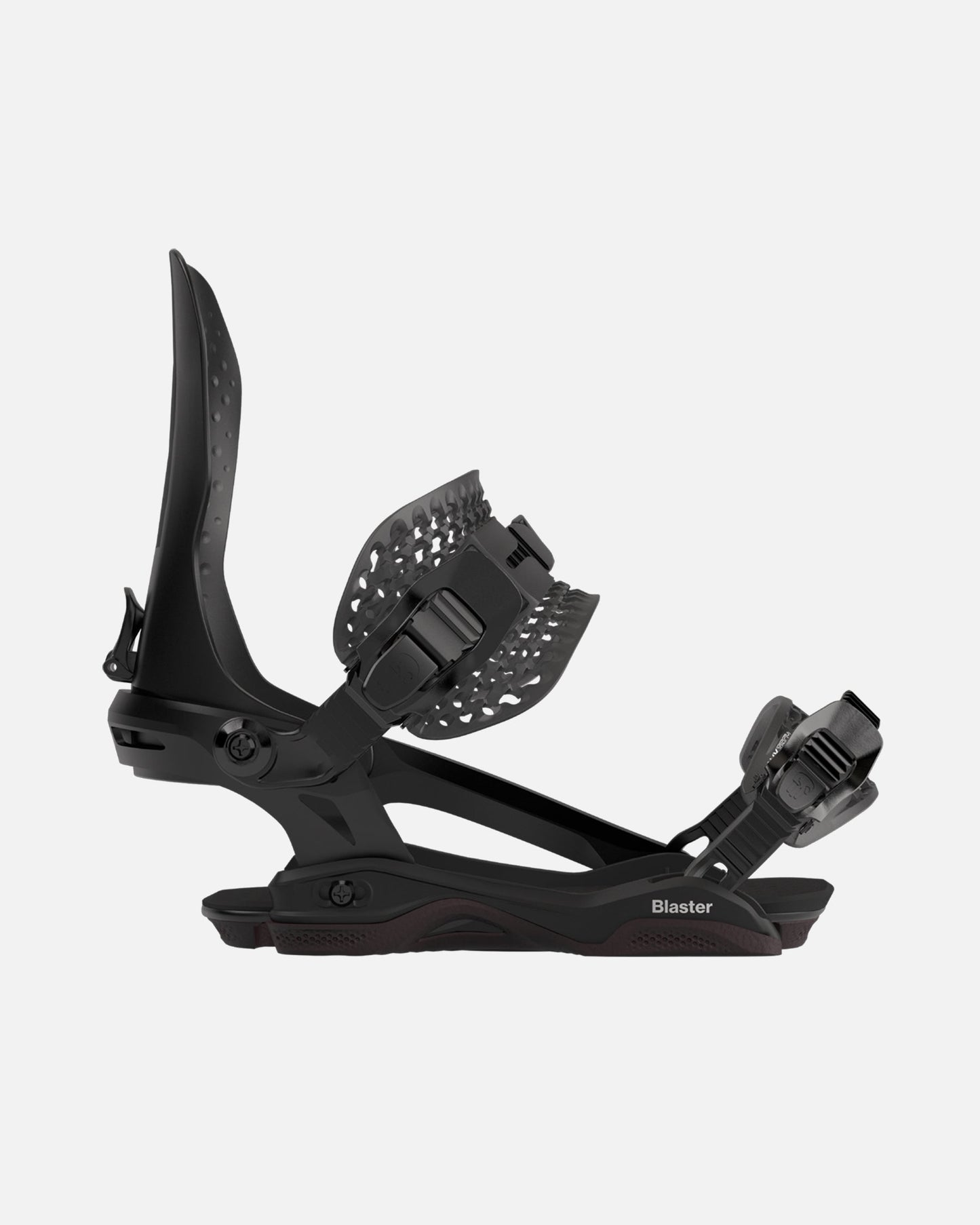Bataleon blaster Asymwrap 2023-2024 black mens snowboard bindings five