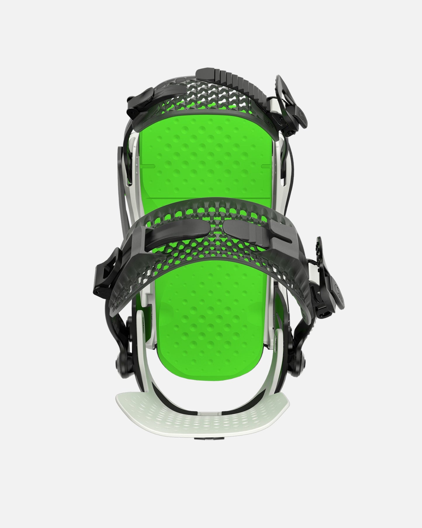 Bataleon blaster Asymwrap 2023-2024 glacier gray neon green mens snowboard bindings six