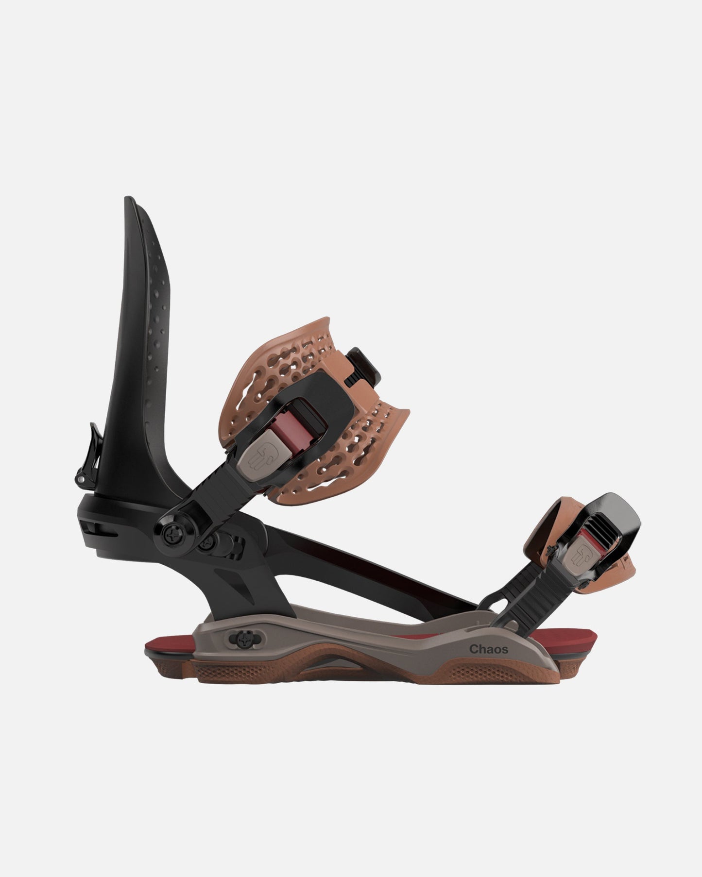Bataleon chaos Asymwrap 2023-2024 black hazel mens snowboard bindings five