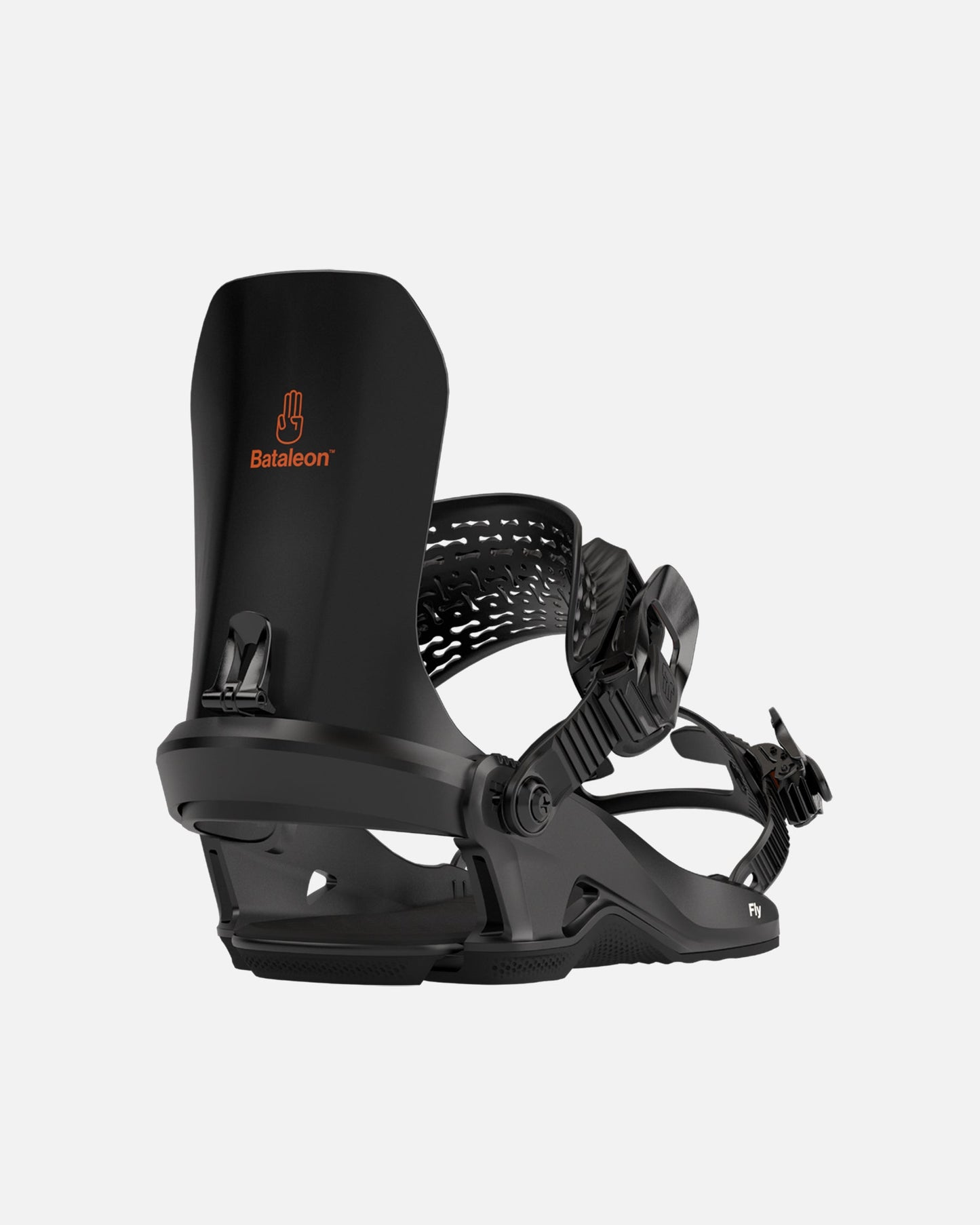 Bataleon fly heelwrap 2023-2024 black mens snowboard bindings two