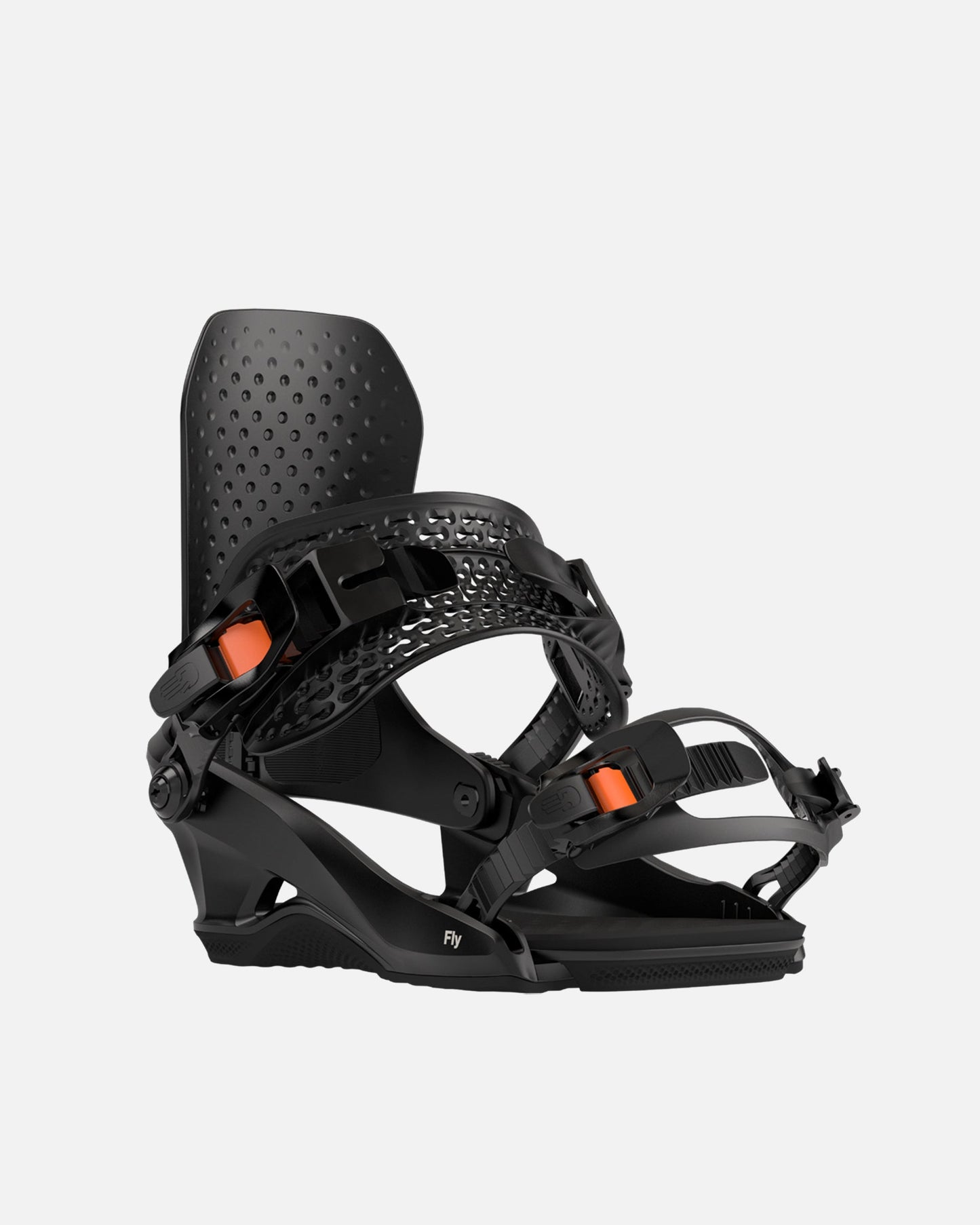 Bataleon fly heelwrap 2023-2024 black mens snowboard bindings three