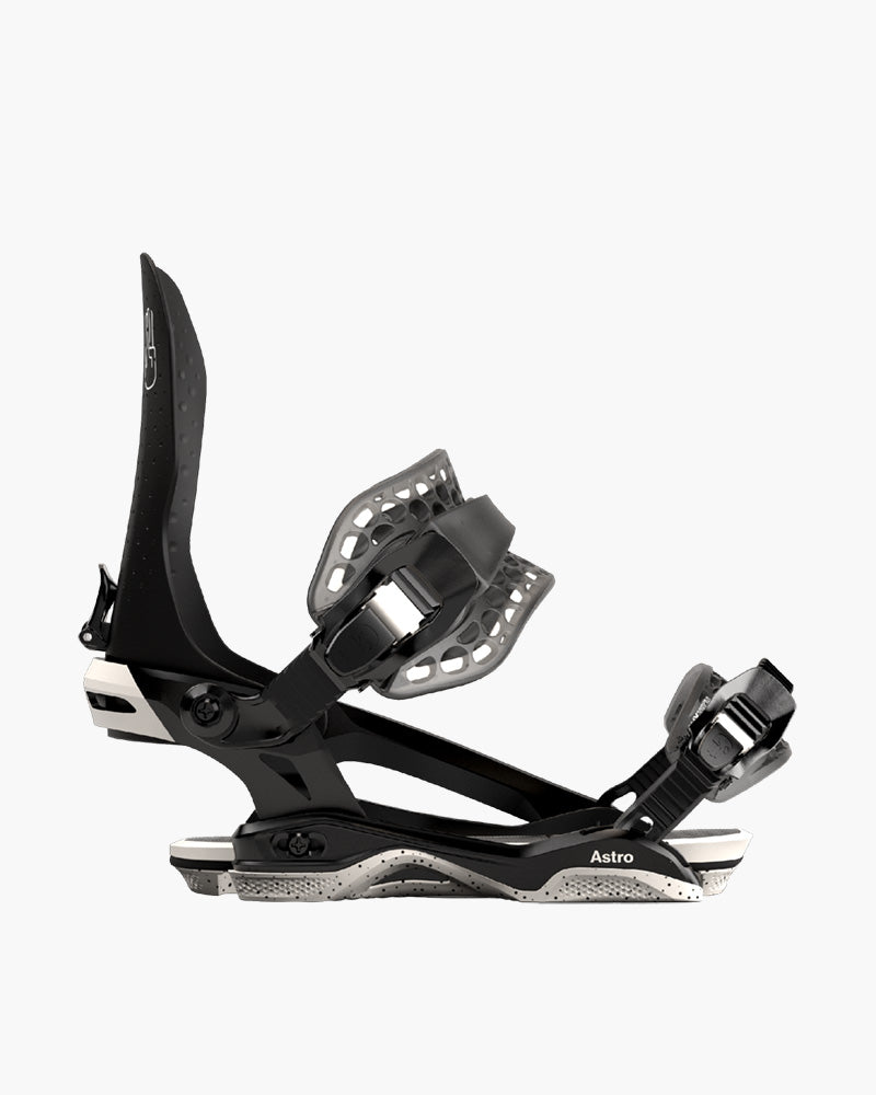 Bataleon Astro Asymwrap 2023 mens snowboard bindings back cover product photo