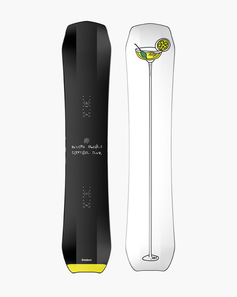 Bataleon Whatever X Beyond Medals 2023 mens snowboard back cover product photo