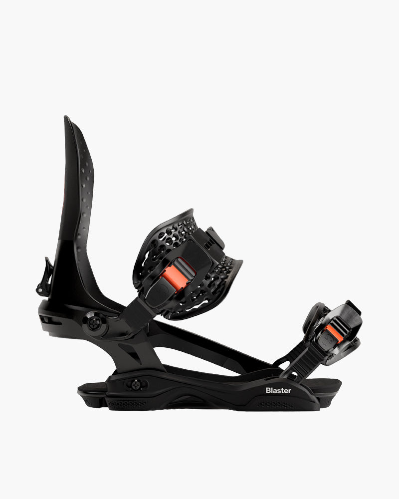 Bataleon Blaster Asymwrap 2023 mens snowboard bindings back cover product photo