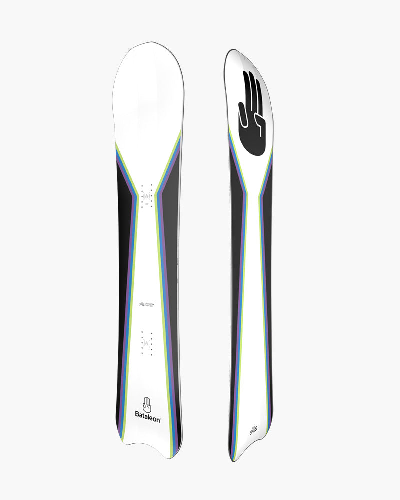 Bataleon Camel Toe 2023 mens snowboard front cover product photo