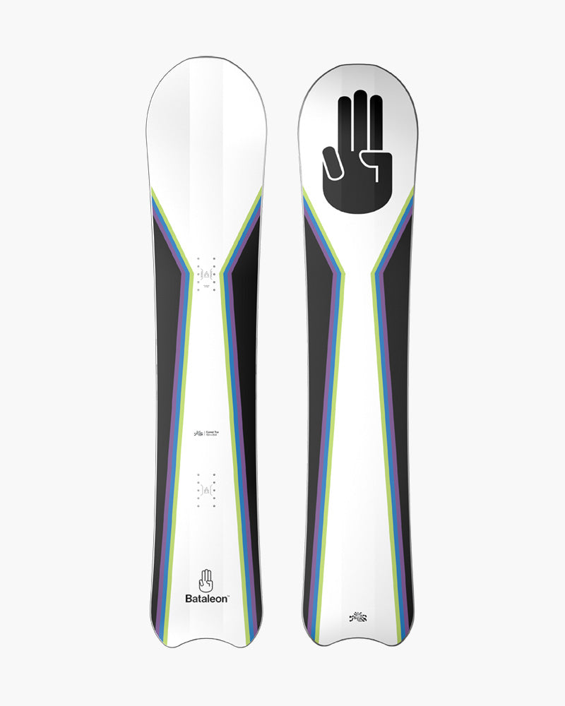 Bataleon Camel Toe mens snowboard 2023 back cover product photo