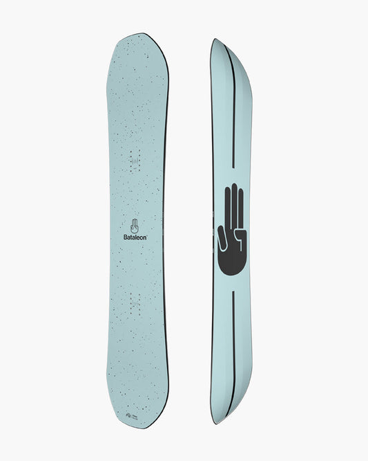 Bataleon Chaser 2023 mens snowboard front cover product photo
