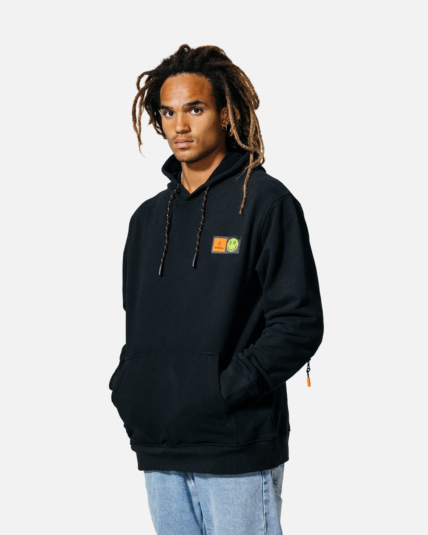 bataleon snowproof hoodie 2023-2024 apparel black three