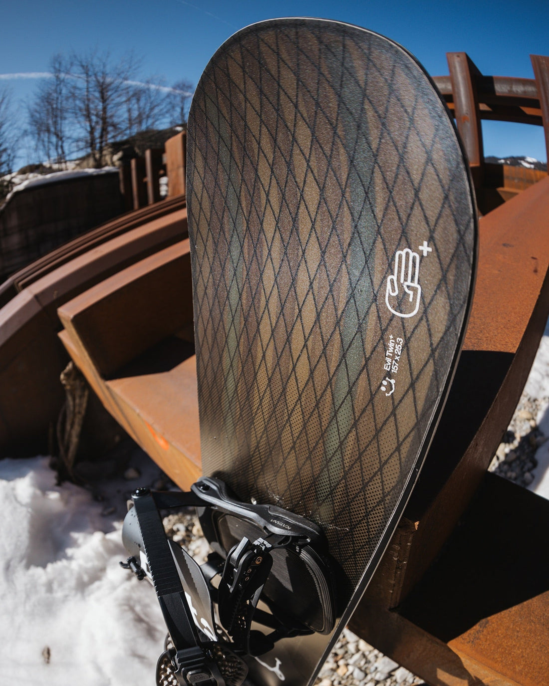 Close-up of one of Bataleon's Snowboard 2025/2026 Collection