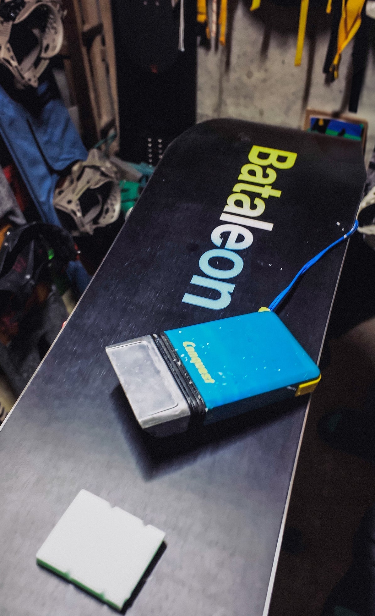 3BT Snowboard Maintenance