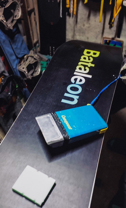 3BT Snowboard Maintenance