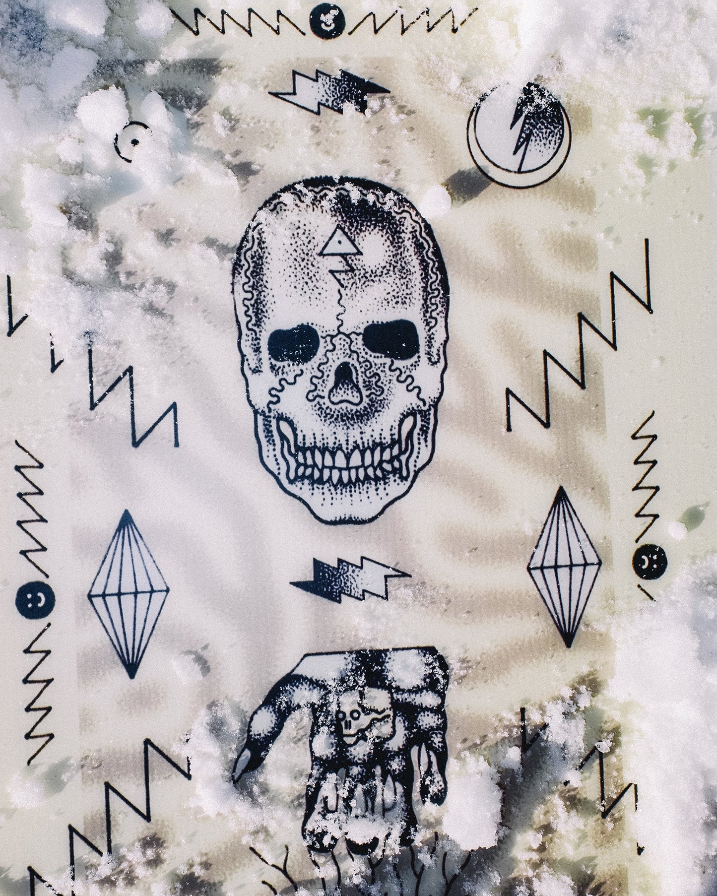 Disaster Snowboard