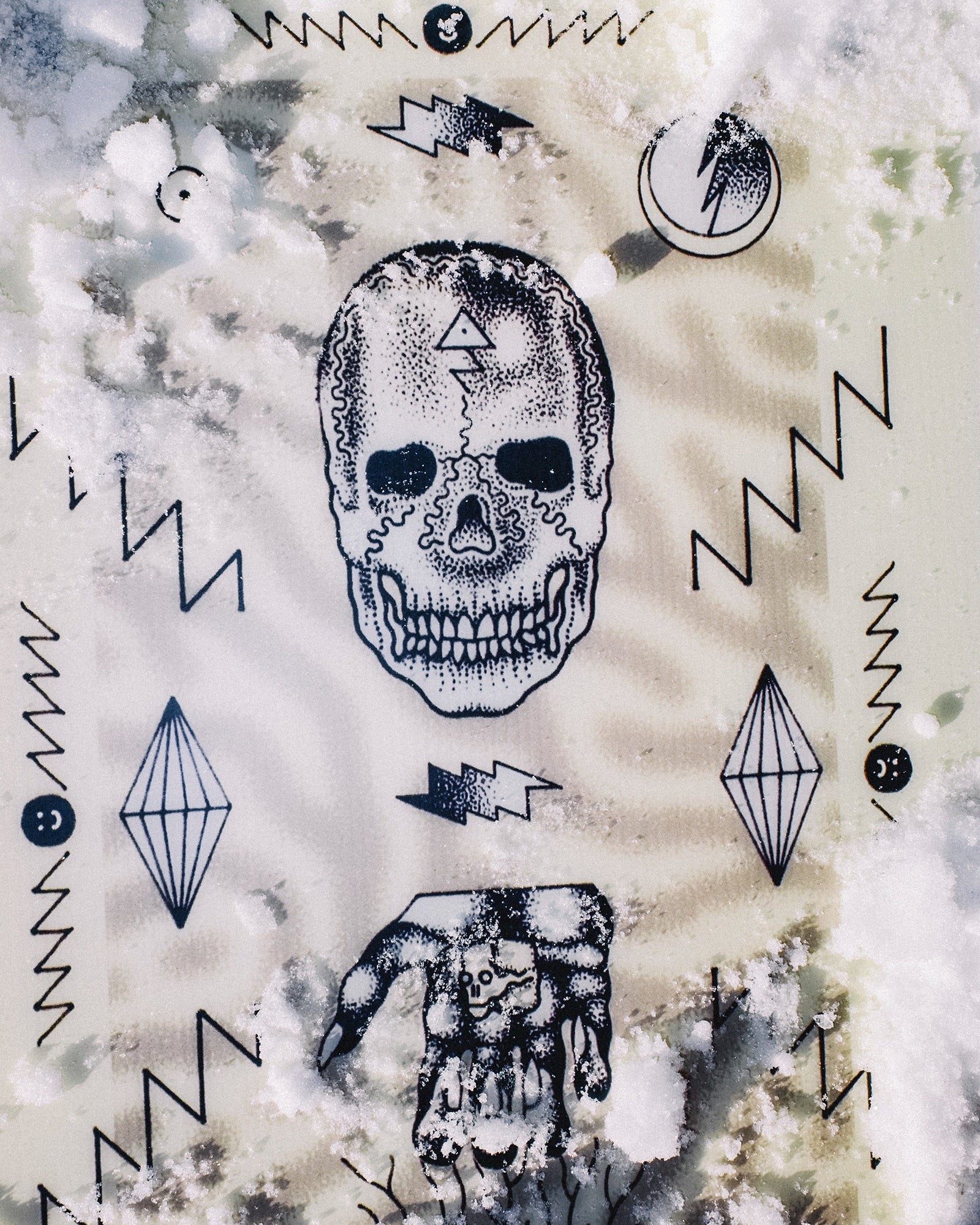 Disaster Snowboard