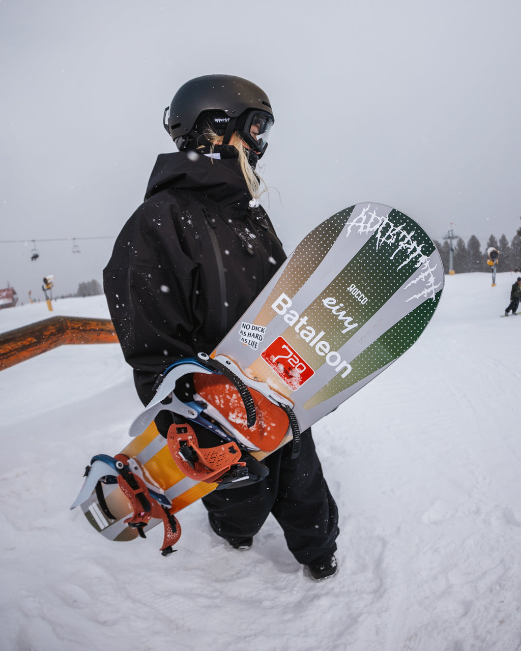 Push Up Women's Snowboard
