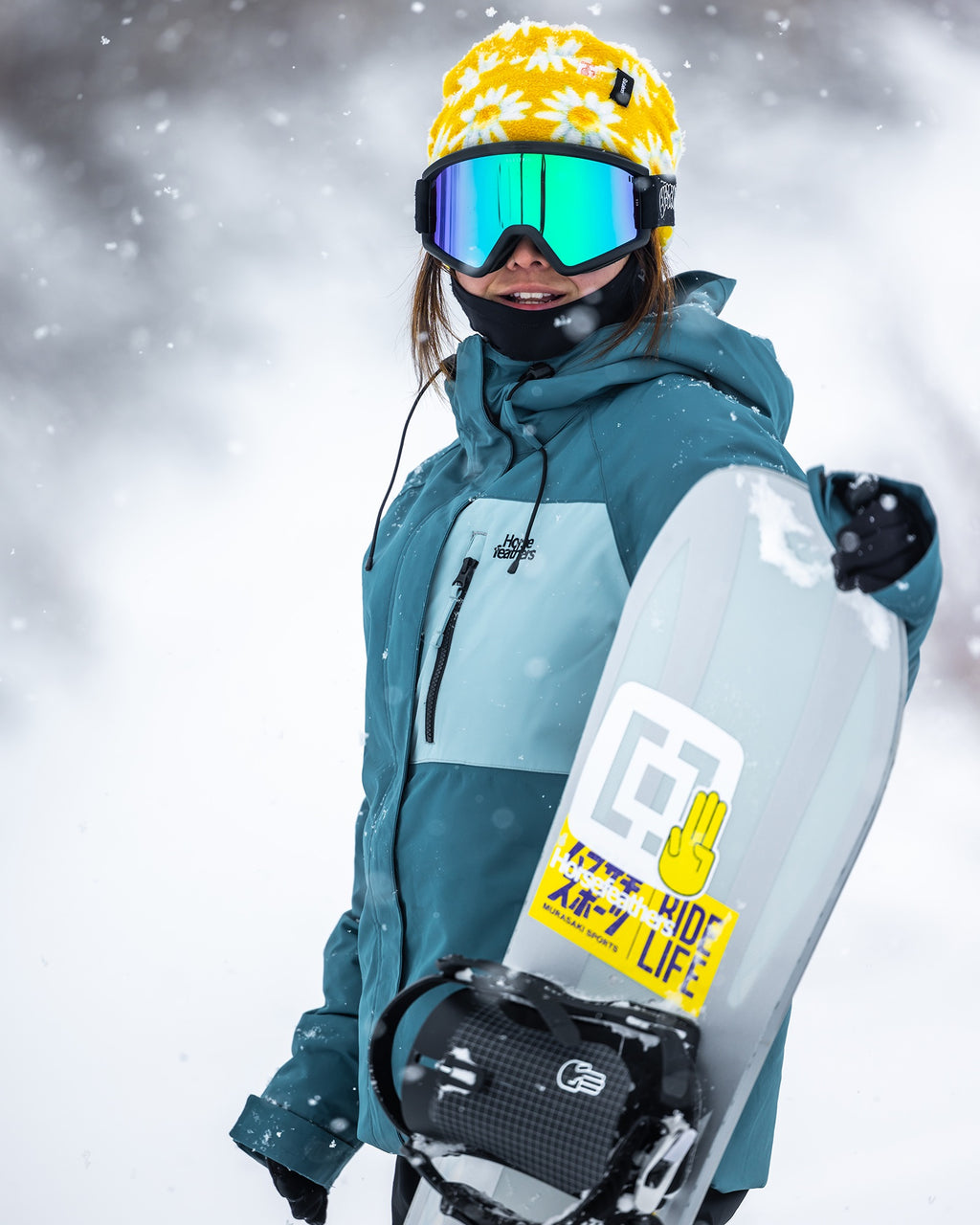 Push Up+ Women's Snowboard