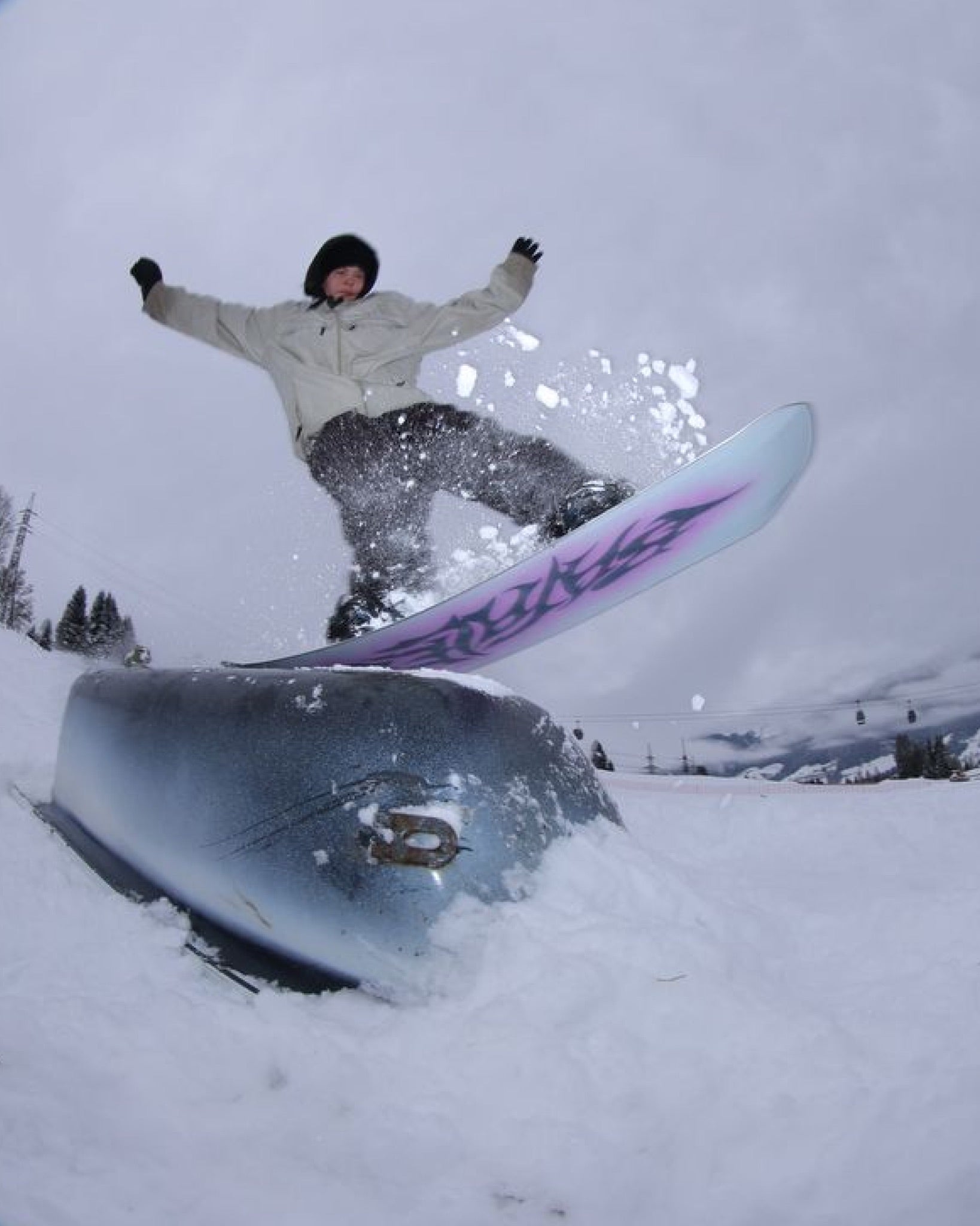 Women's Stereo Snowboard