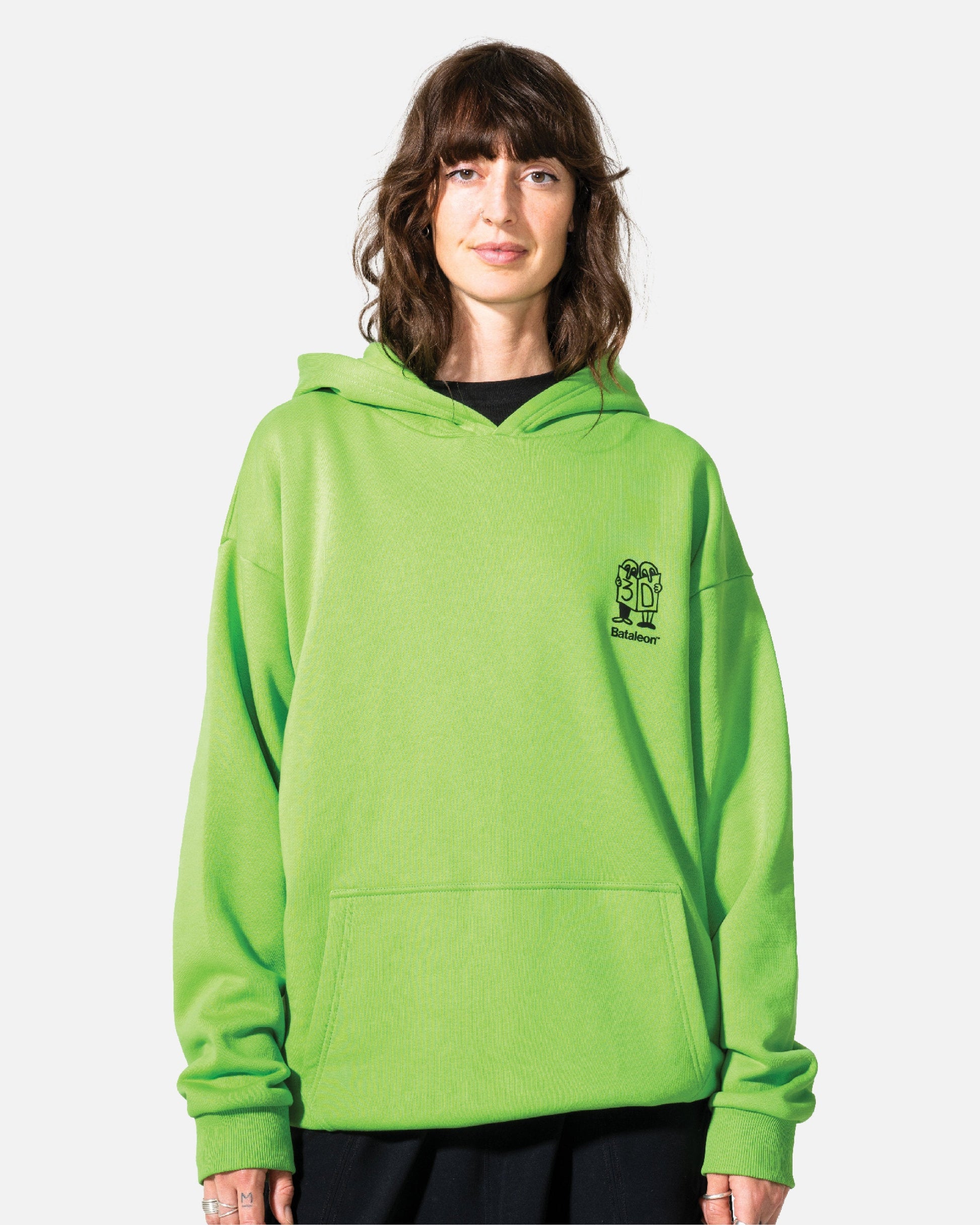 color-jasmine-green After Hoodie 2025 | Bataleon Snowboards™ snowboarding waterproof hoodie