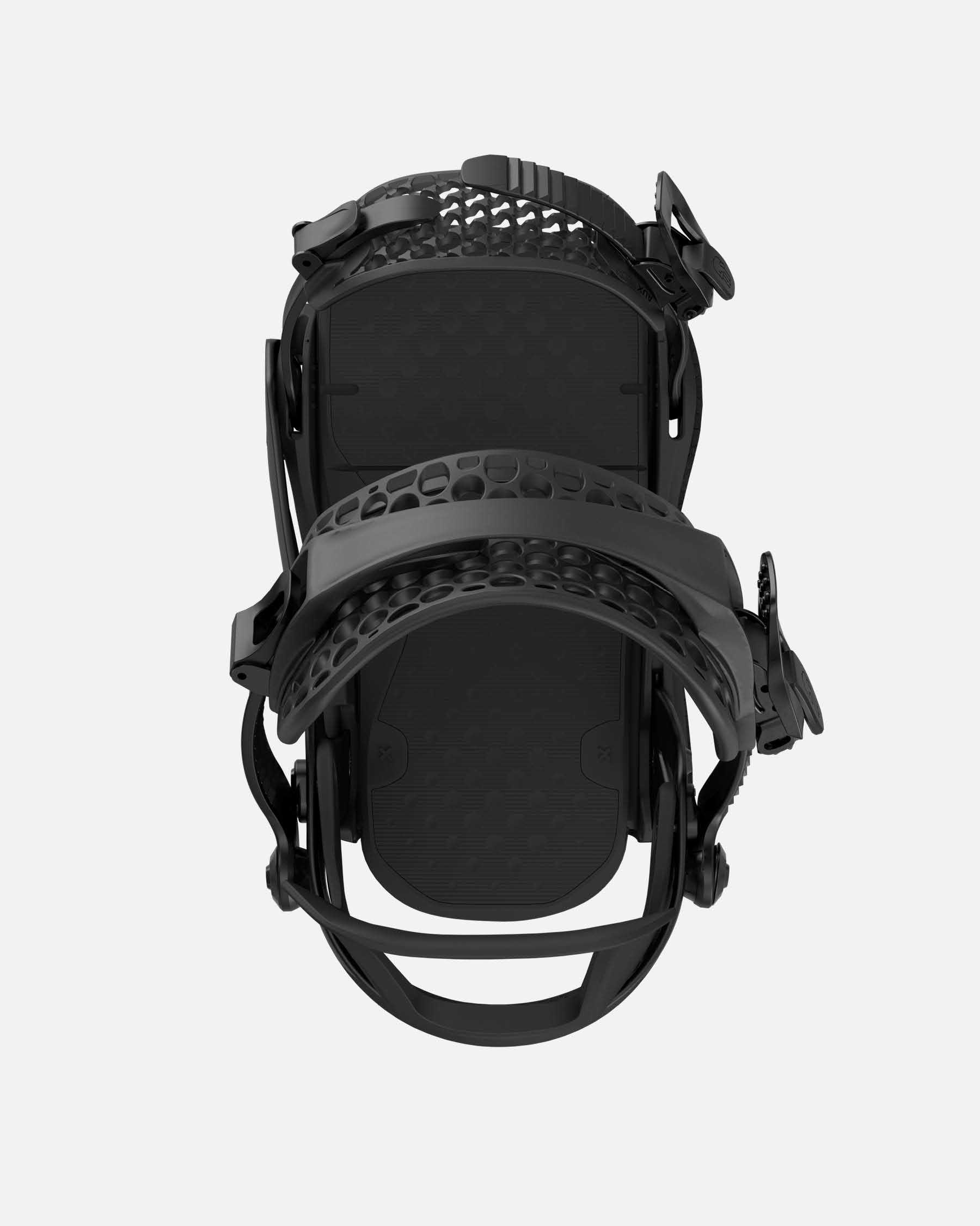 Quality snowboard bindings in black. Atom 2025 | Bataleon Snowboards™ 2025.