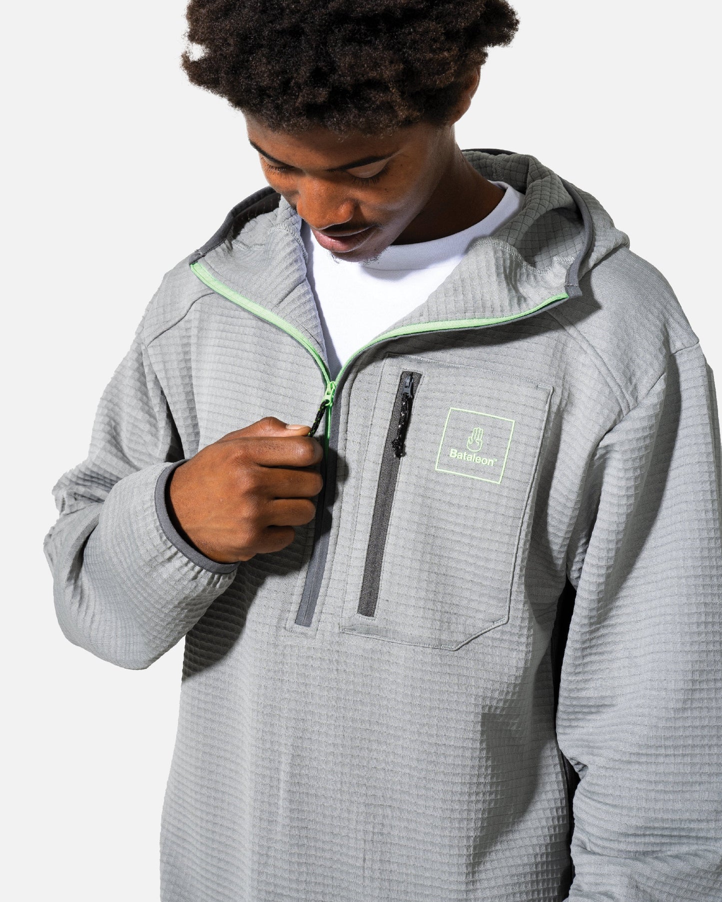 color-paloma-gray Base Hoodie 2025 | Bataleon Snowboards™ snowboarding hoodie