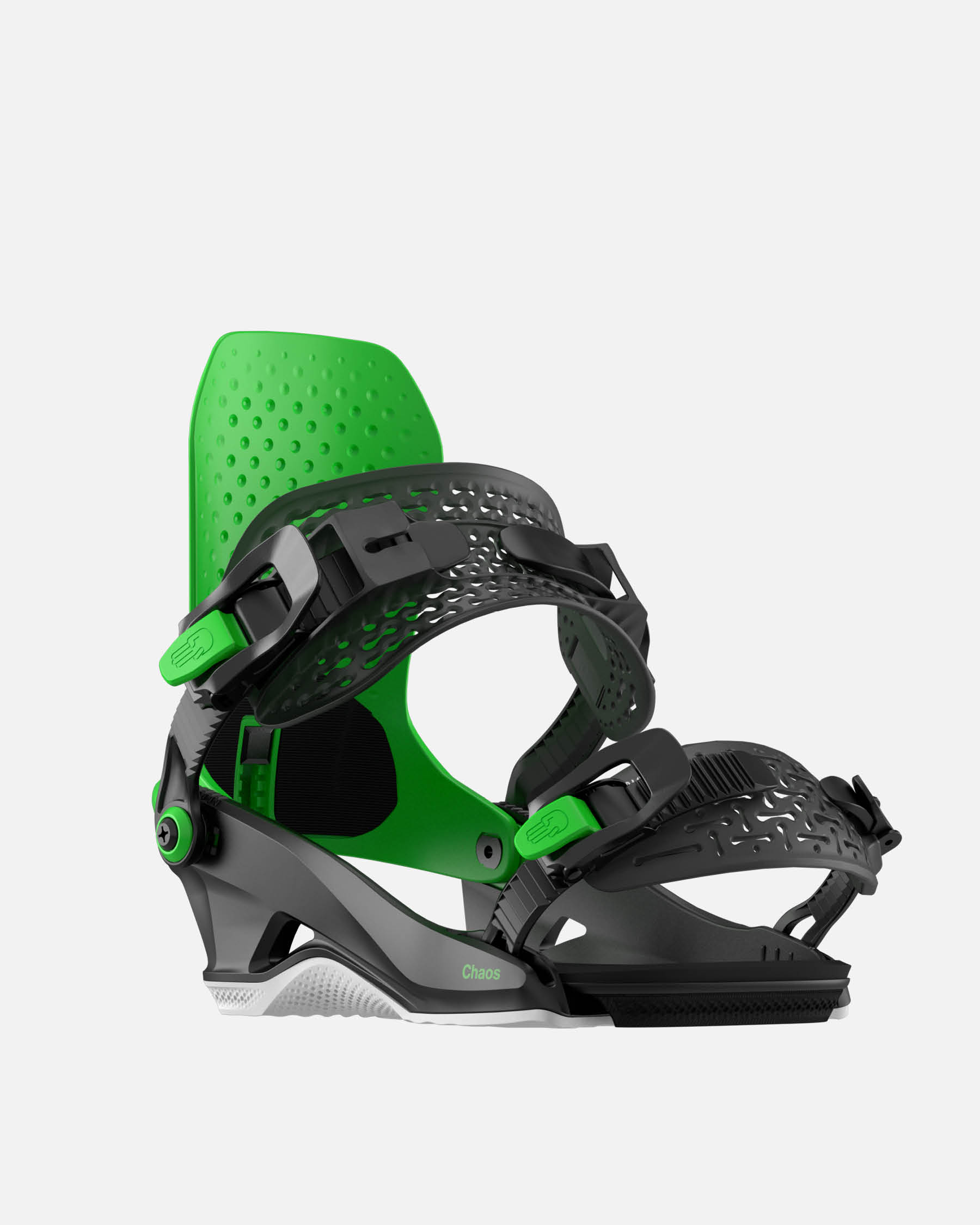 color-neon-green Chaos Heelwrap 2025 | Bataleon Snowboards™ bindings for snowboard