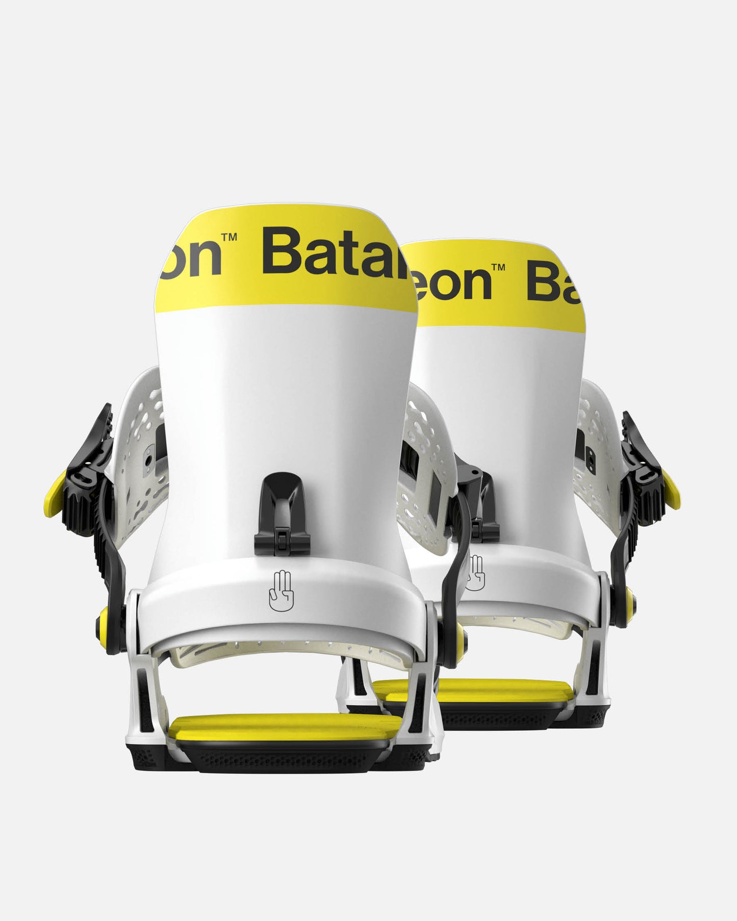 color-bone-white Chaos Heelwrap 2025 | Bataleon Snowboards™ 2025.