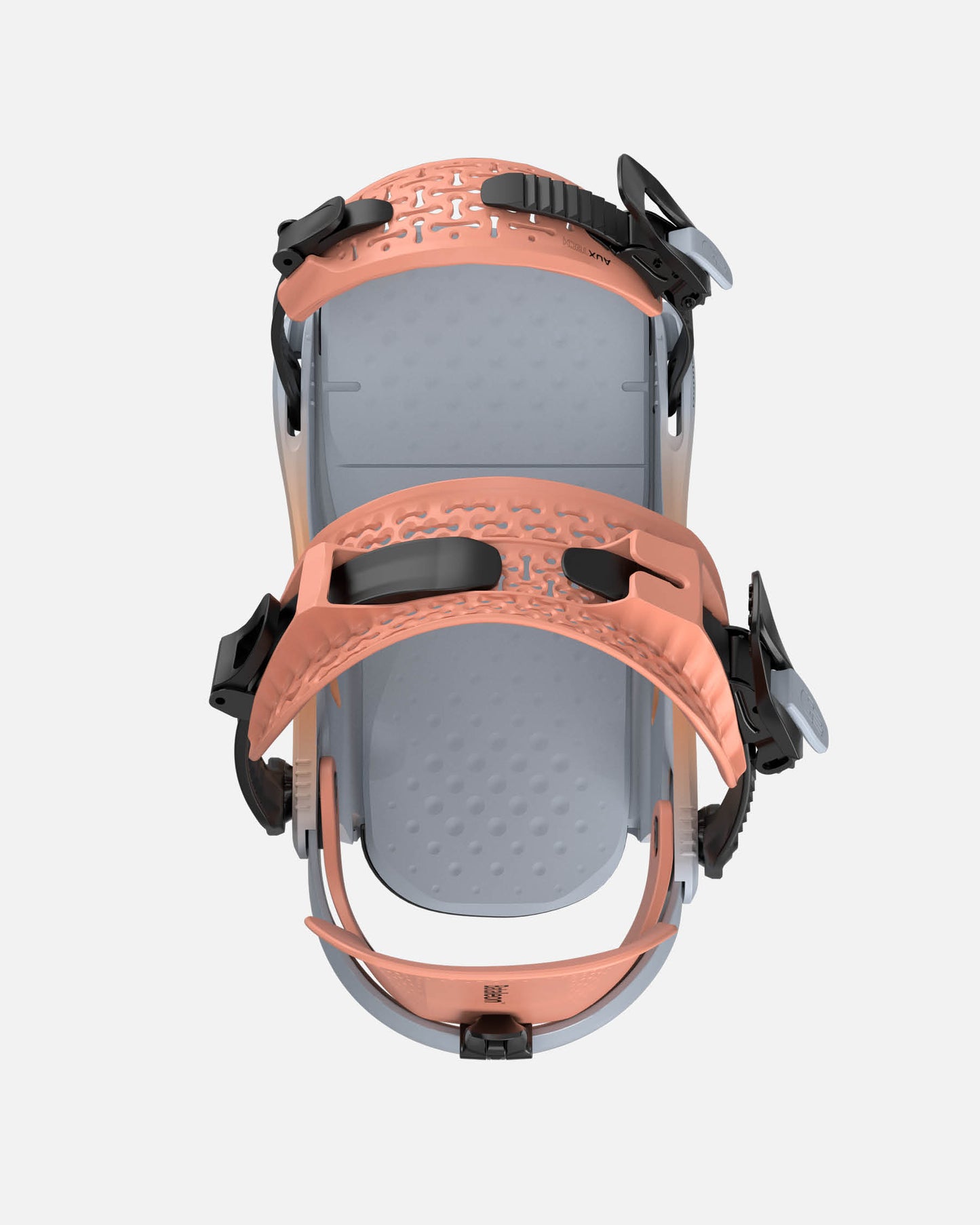 color-coral-fade Bataleon Donna Heelwrap ladies snowboard bindings