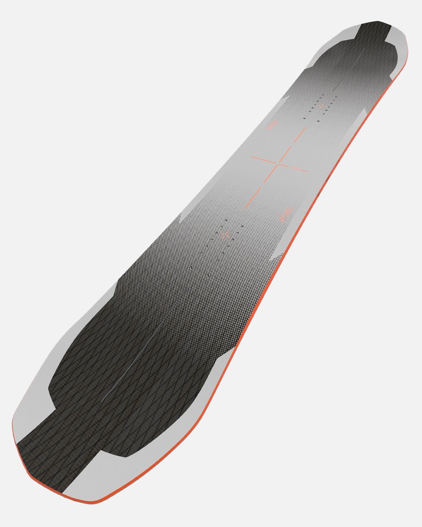 Men snowboard sale Bataleon in grey and orange. Goliath+ 2025 | Bataleon Snowboards™ 2025.