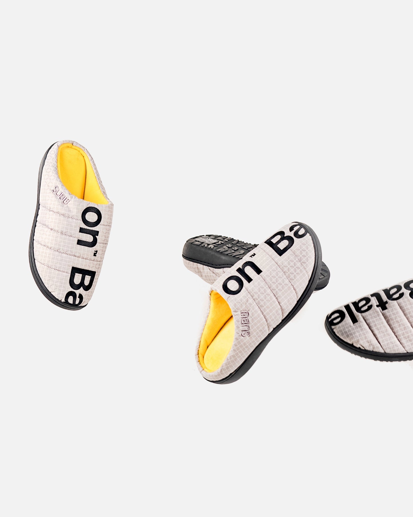 Softest house slippers in gray. Subu Slippers 2025 | Bataleon Snowboards™ 2025.