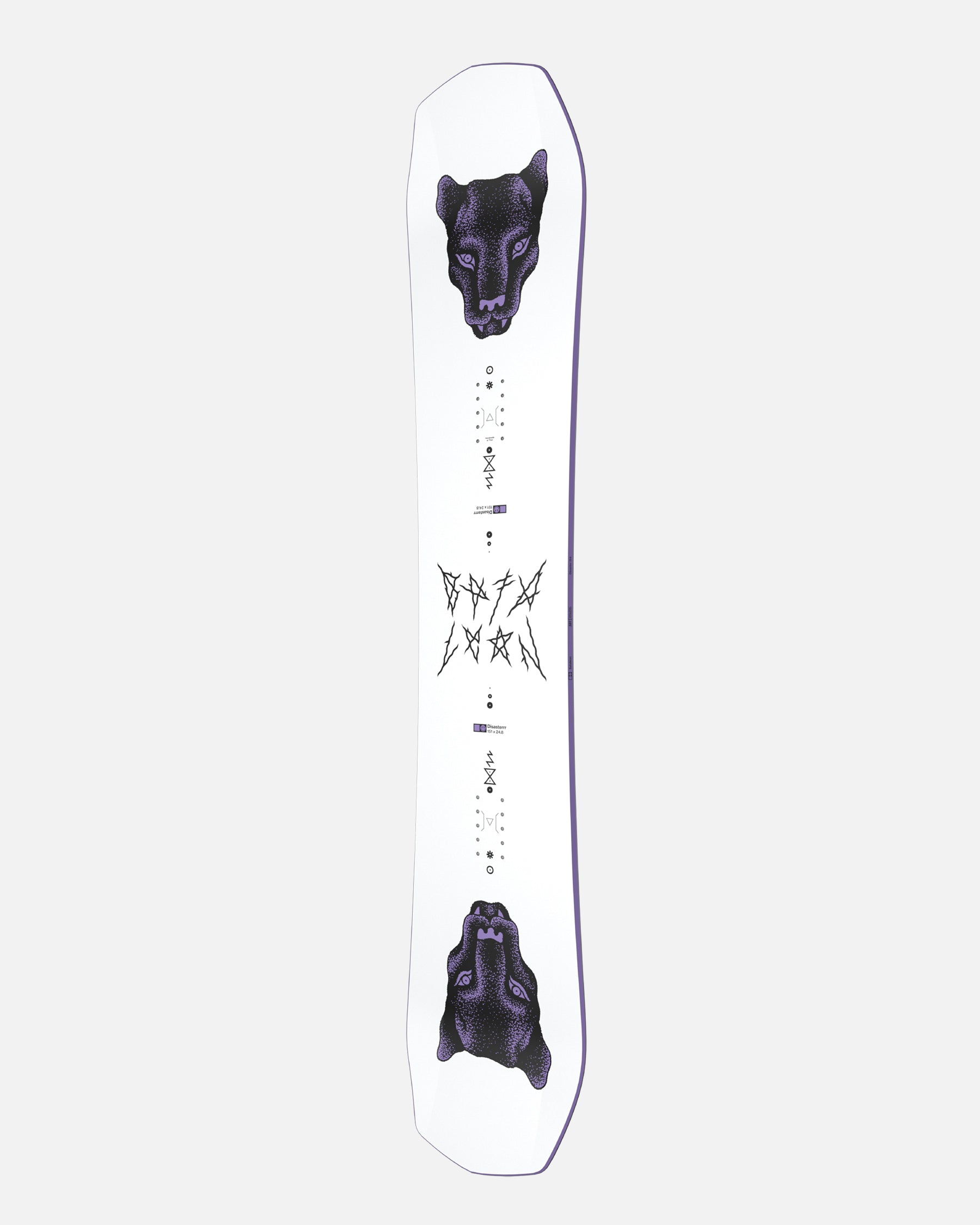 Bataleon disaster 2023-2024 mens snowboard one
