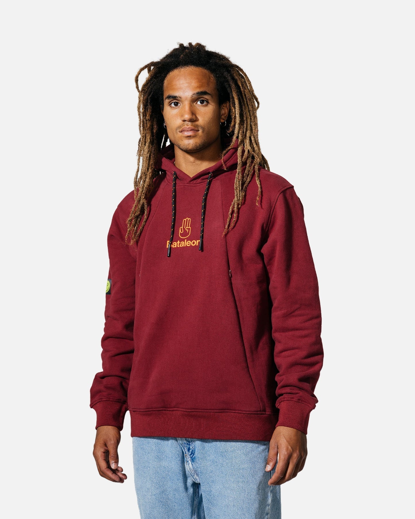 Snowproof Delta Hoodie - Ruby Wine