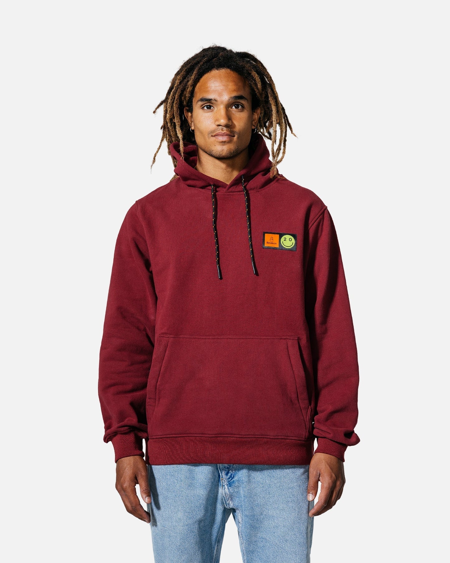 Snowproof Hoodie - Ruby wine