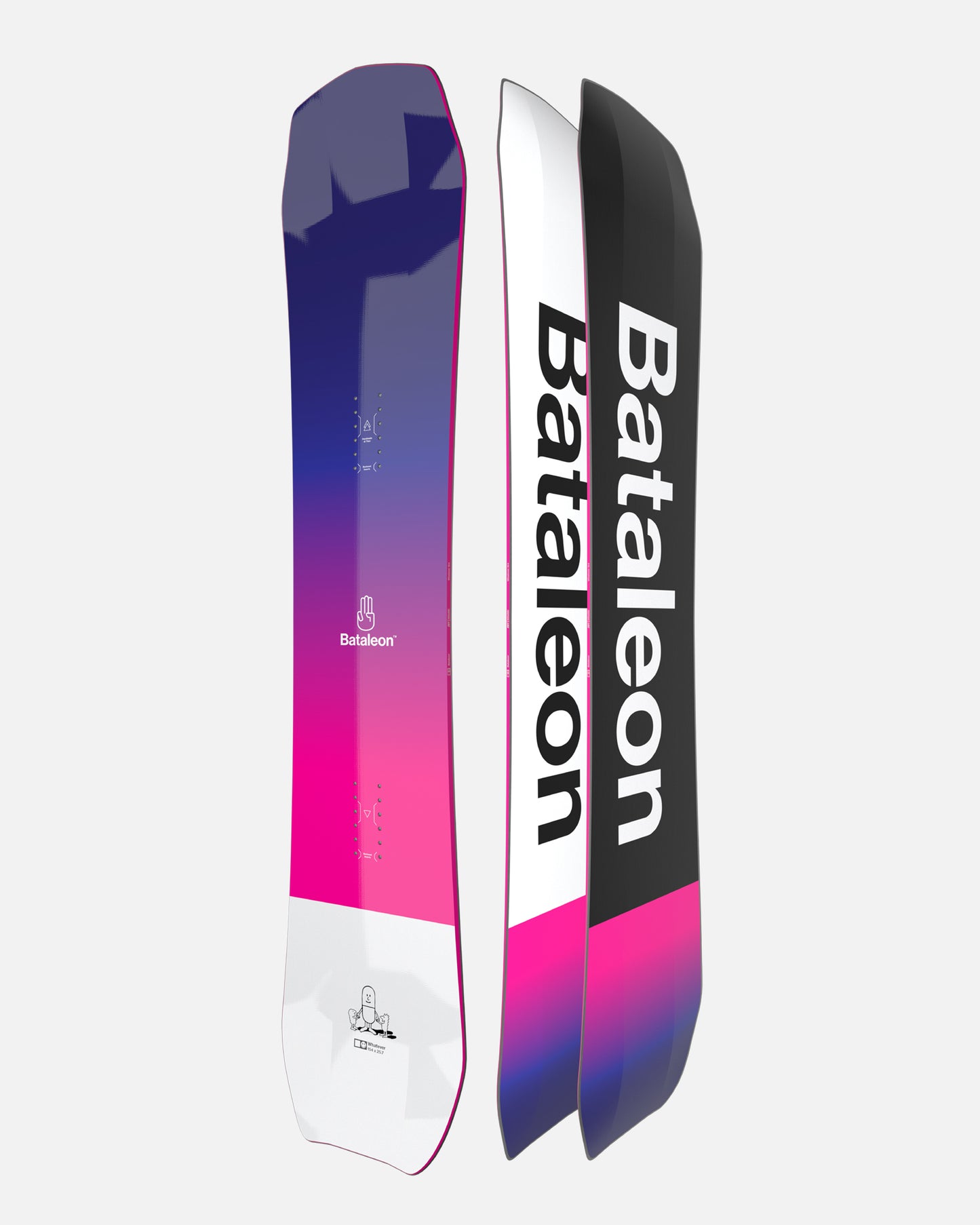 Bataleon whatever 2023-2024 snowboard seven