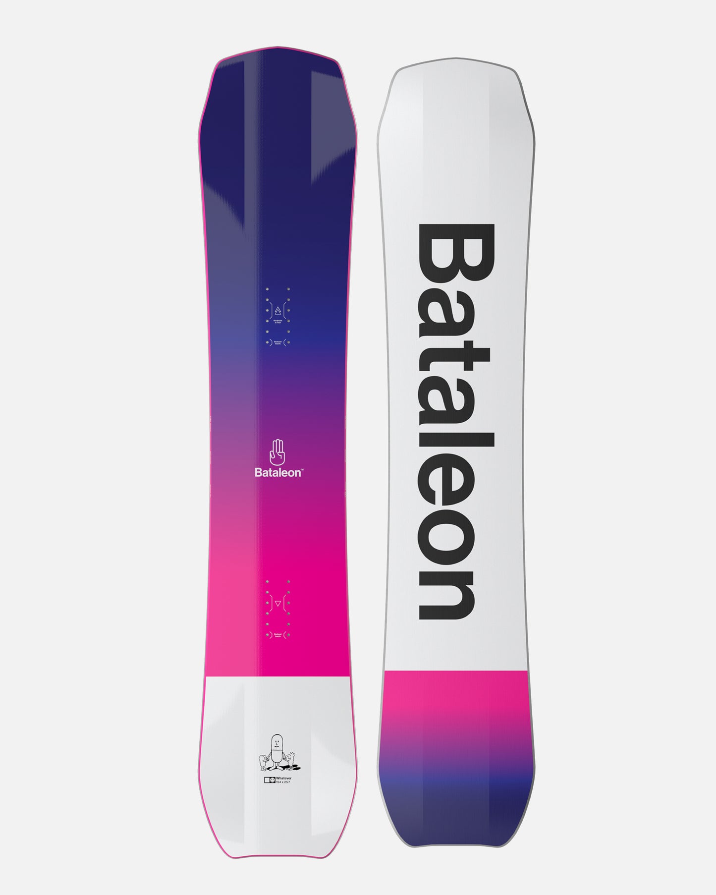Bataleon whatever 2023-2024 snowboard eight