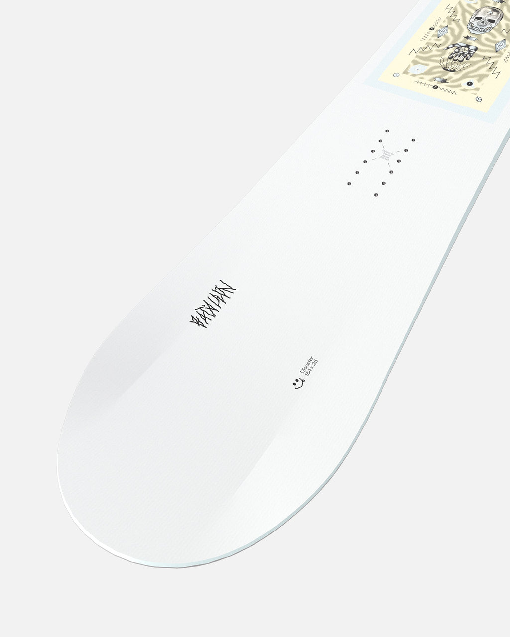 Disaster Snowboard